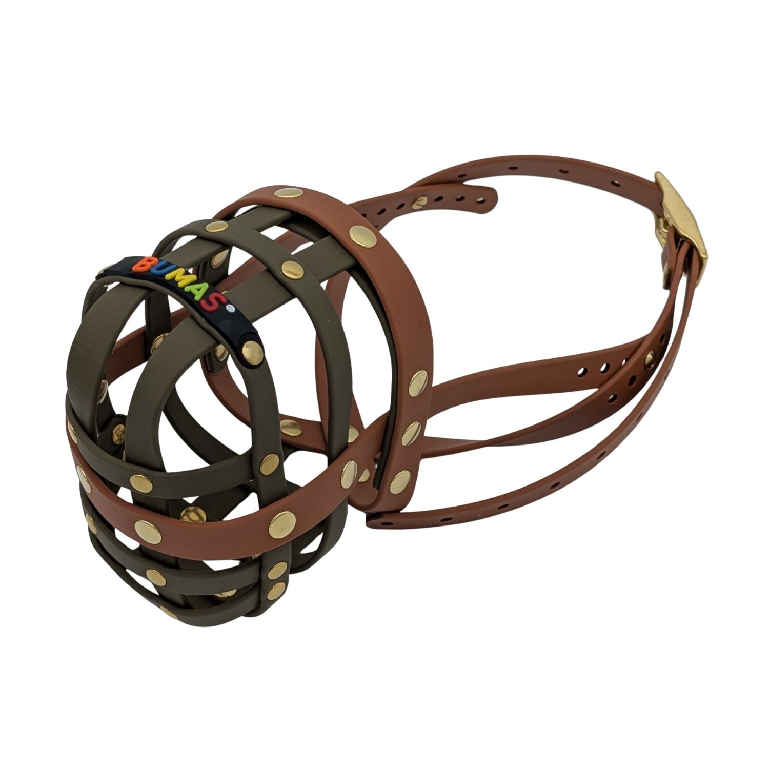 BUMAS Biothane Muzzle for Border Collies