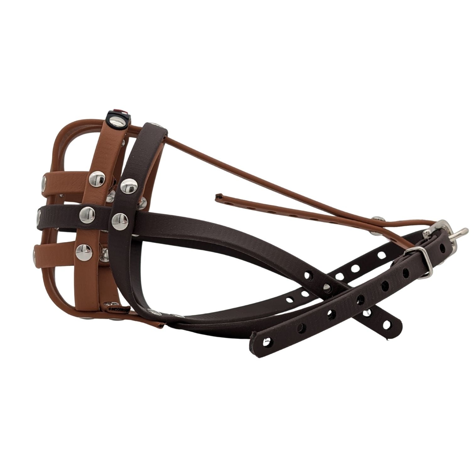 Muselière BUMAS Biothane pour Cavaliers King Charles