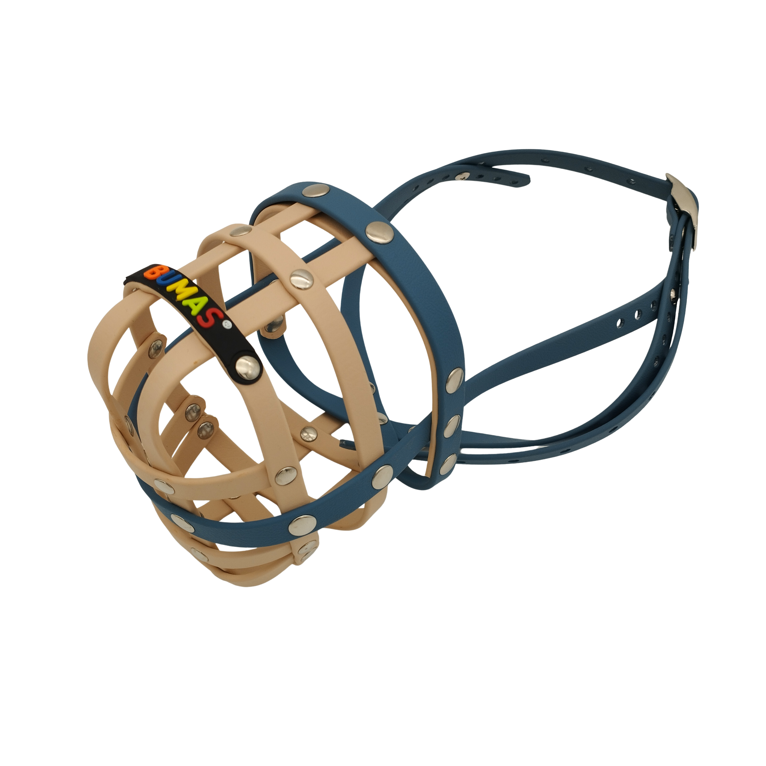 BUMAS Biothane Muzzle for Cocker Spaniels