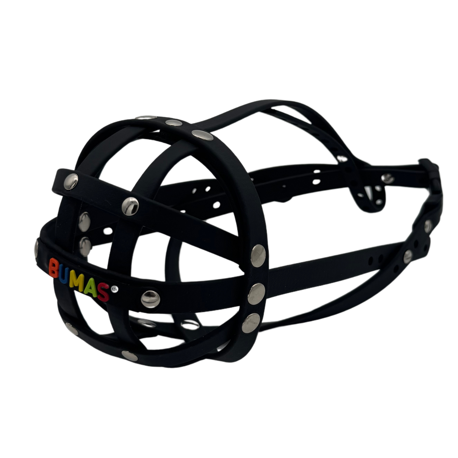 BUMAS Biothane Muzzle for Pugs