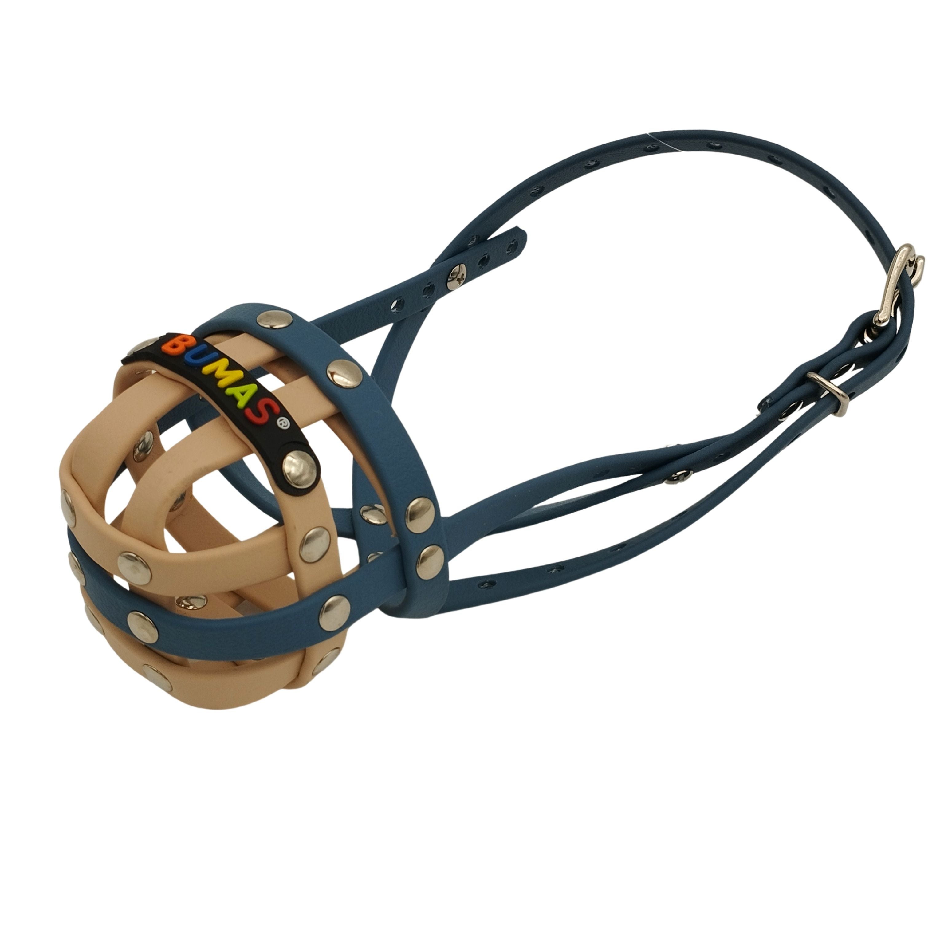 BUMAS Biothane Muzzle for Yorkshire Terriers