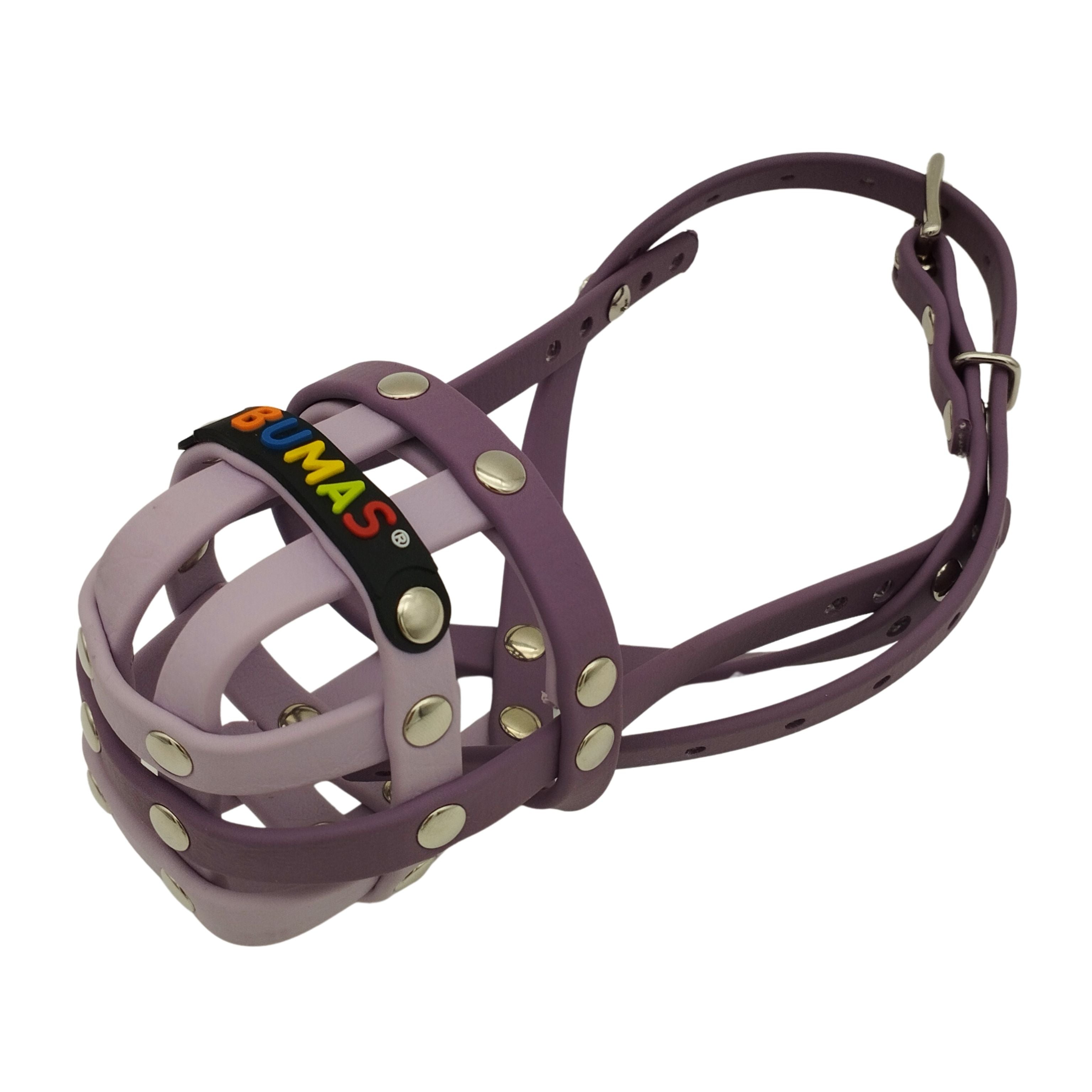 BUMAS Biothane Muzzle for Yorkshire Terriers