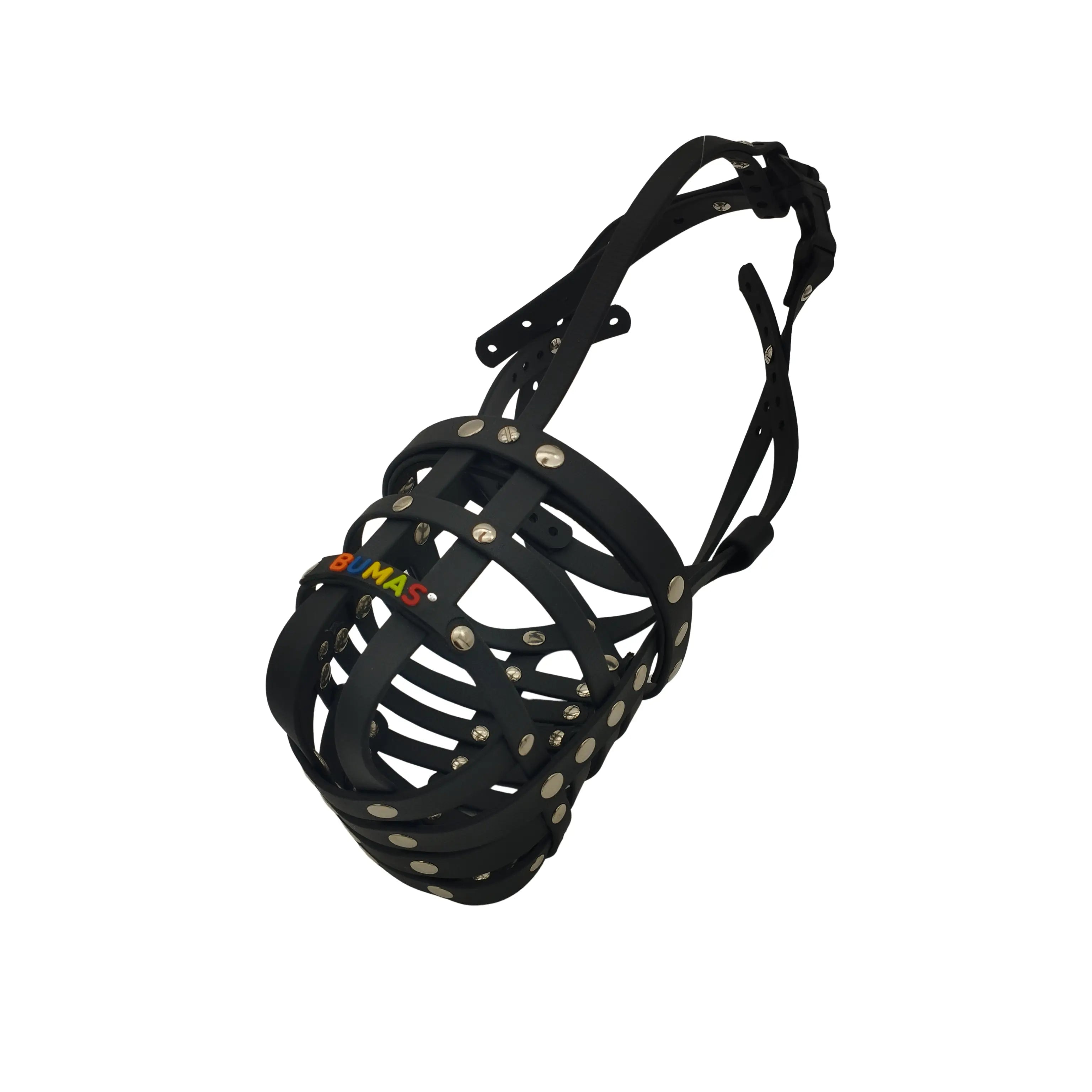 BUMAS Maulkorb schwarz-schwarz-schwarz