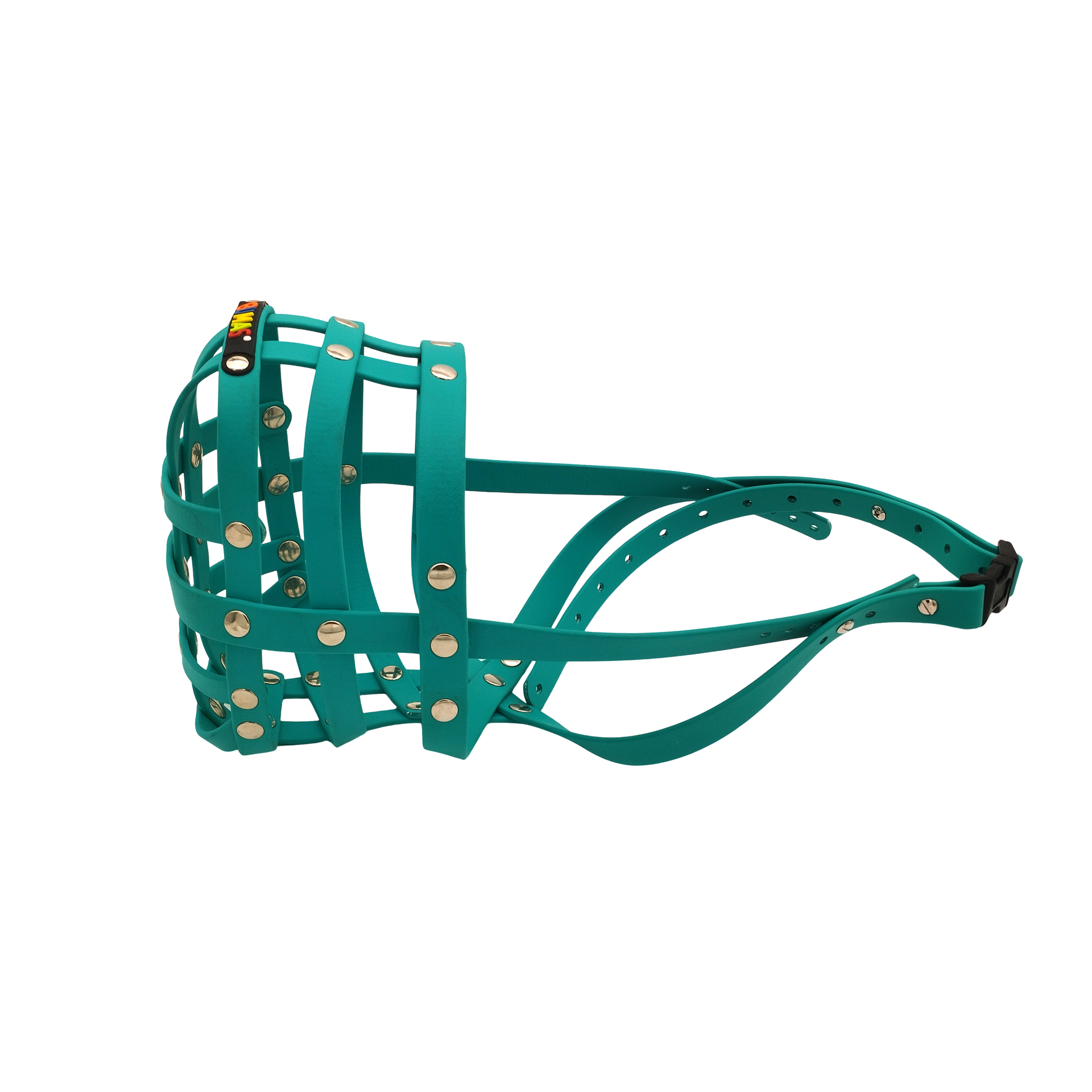 BUMAS Maulkorb türkis-türkis-türkis