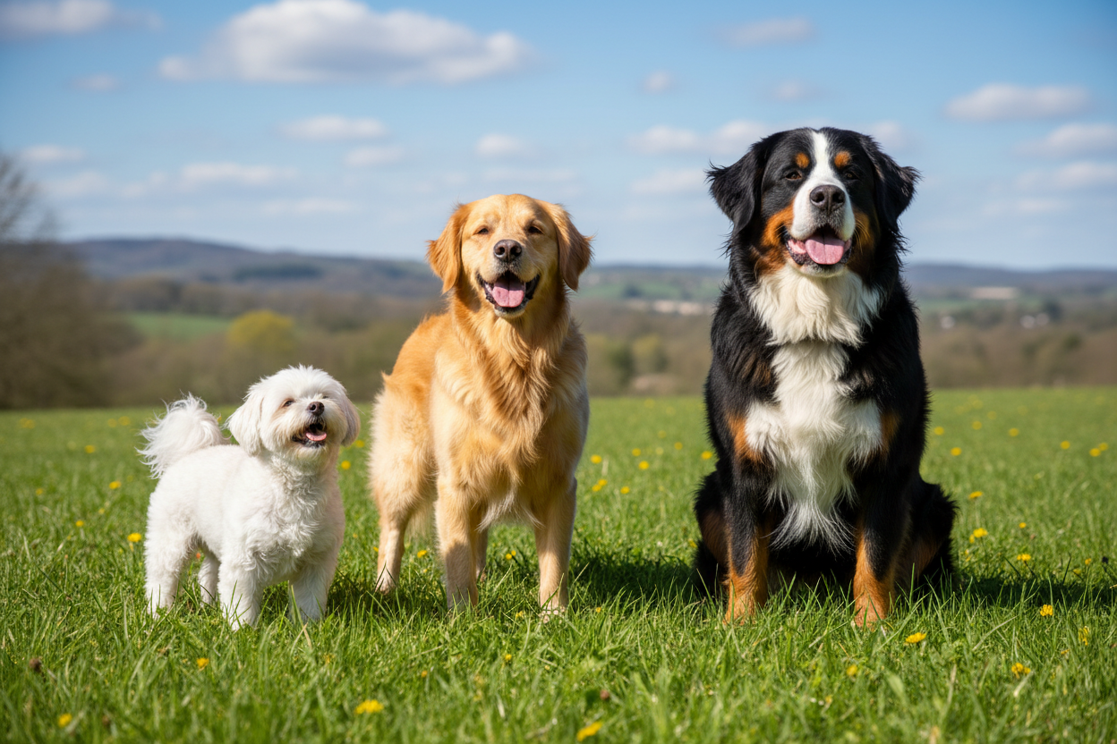 Hunderassen - Alles Wissenswerte