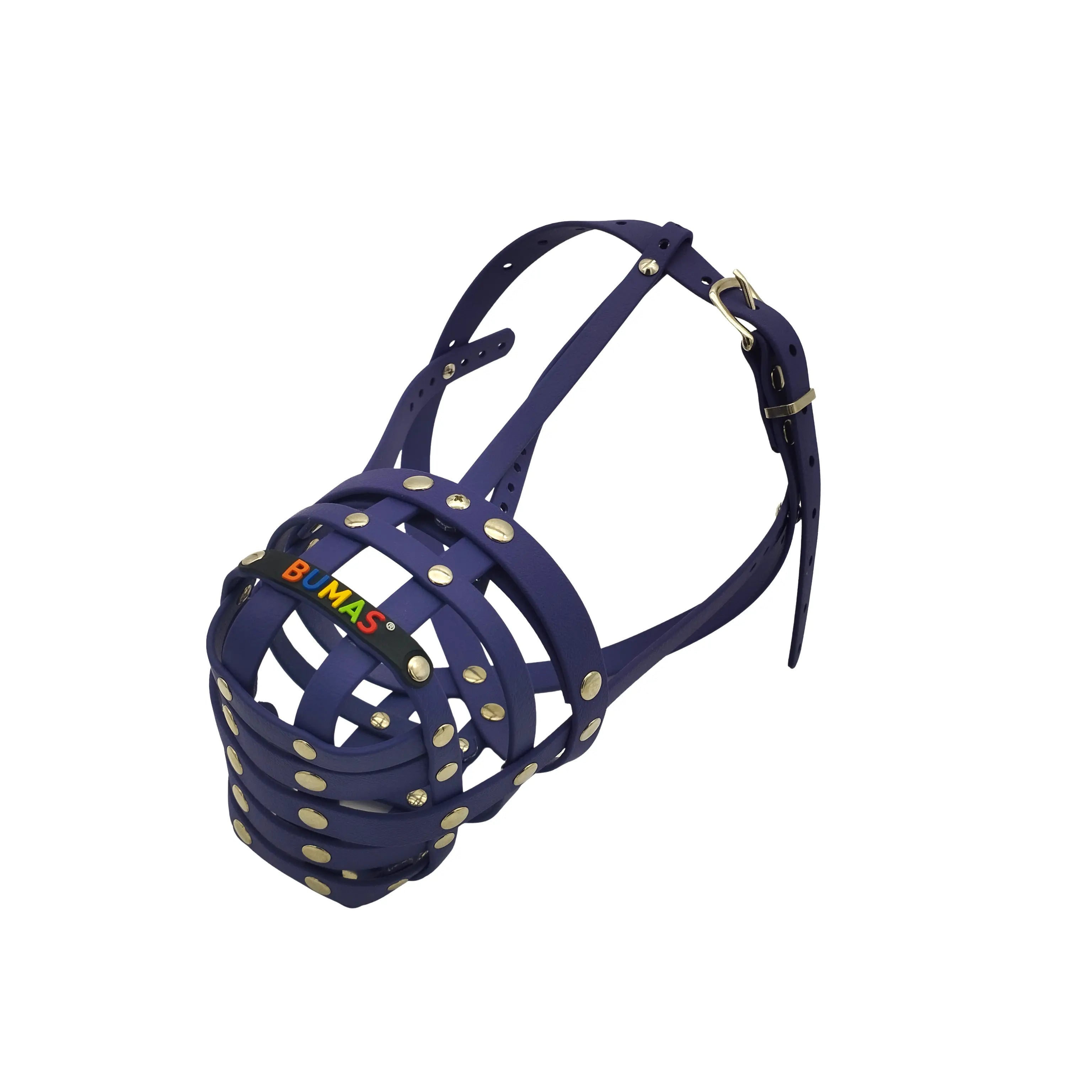 BUMAS Maulkorb violett-violett-violett