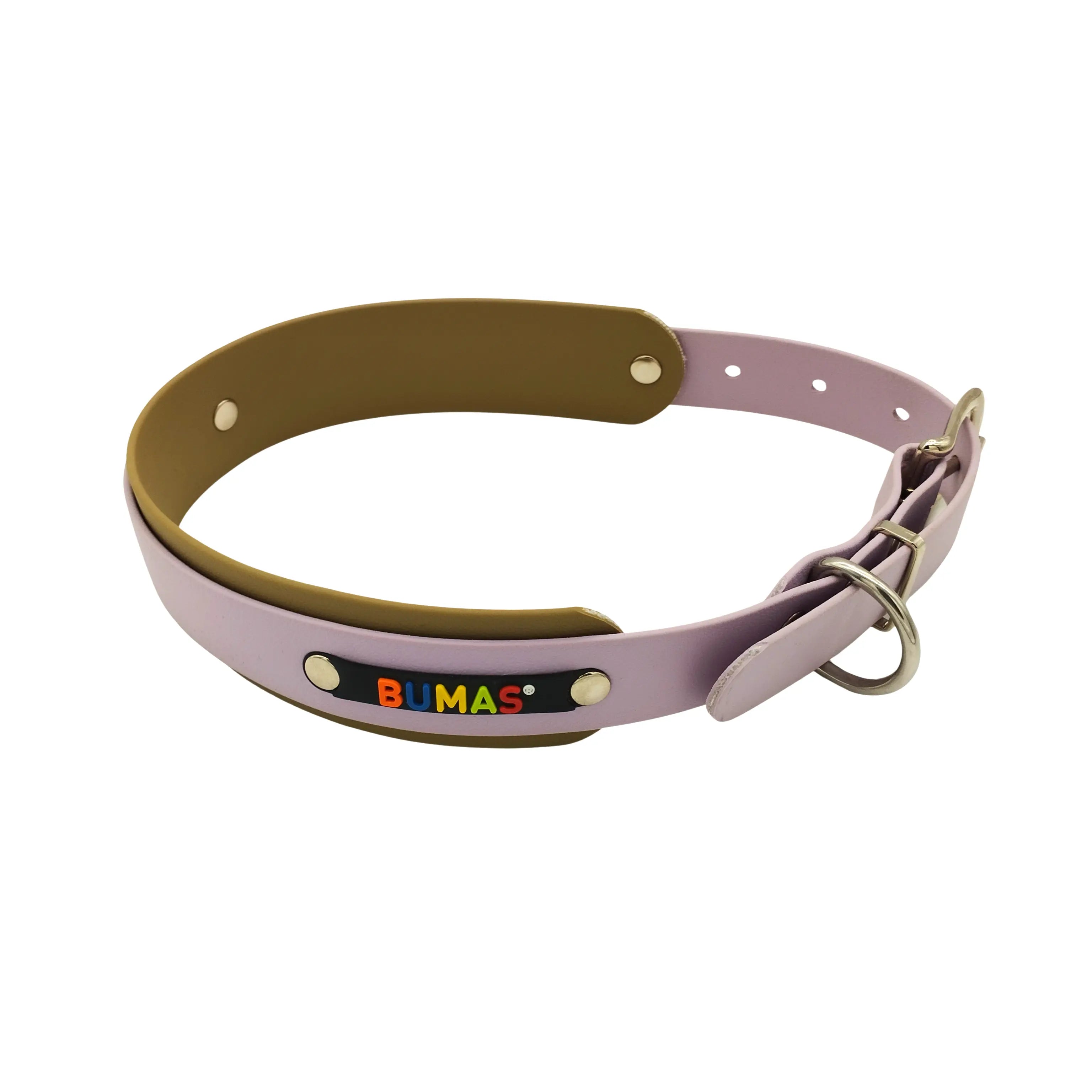 BUMAS Elements Halsband pastellviolett-beige 45-55cm
