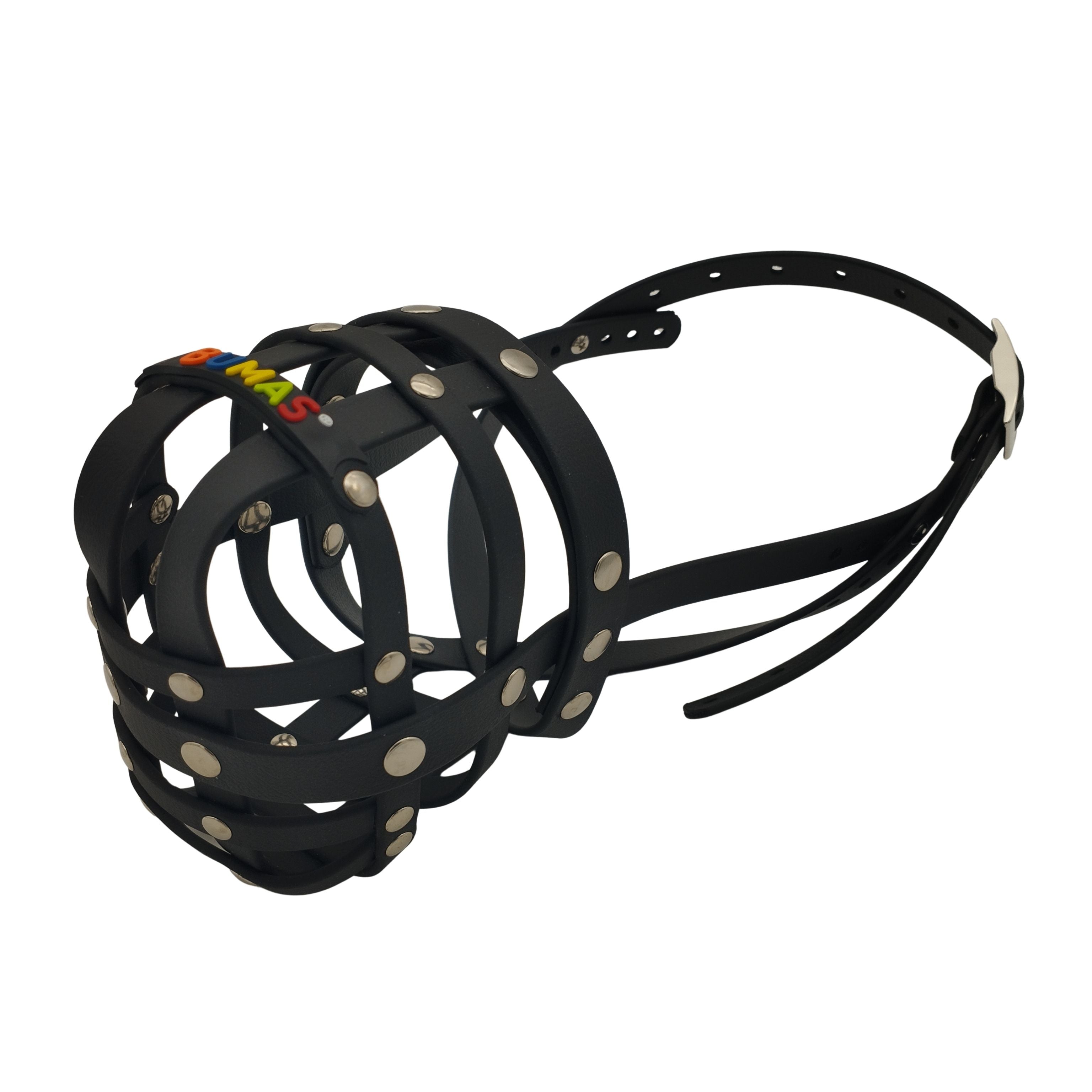 BUMAS Biothane Muzzle for Border Collies