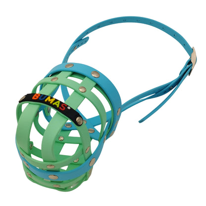 BUMAS Biothane Muzzle for Border Collies