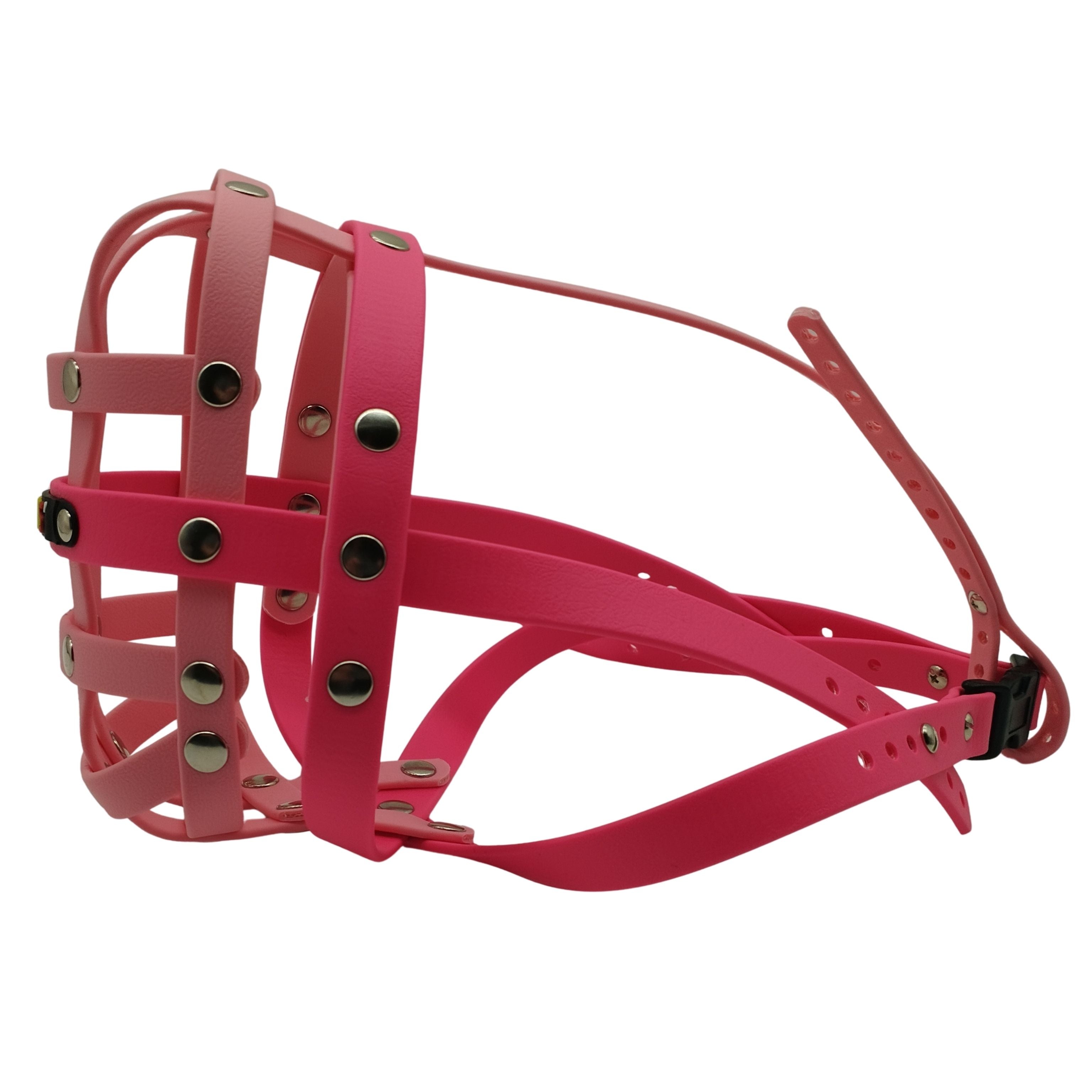 BUMAS Biothane Muzzle for Boxers