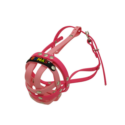 BUMAS Biothane Muzzle for Cavalier King Charles Spaniels