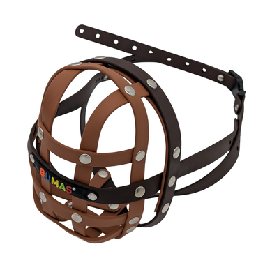 BUMAS Biothane Muzzle for Boxers