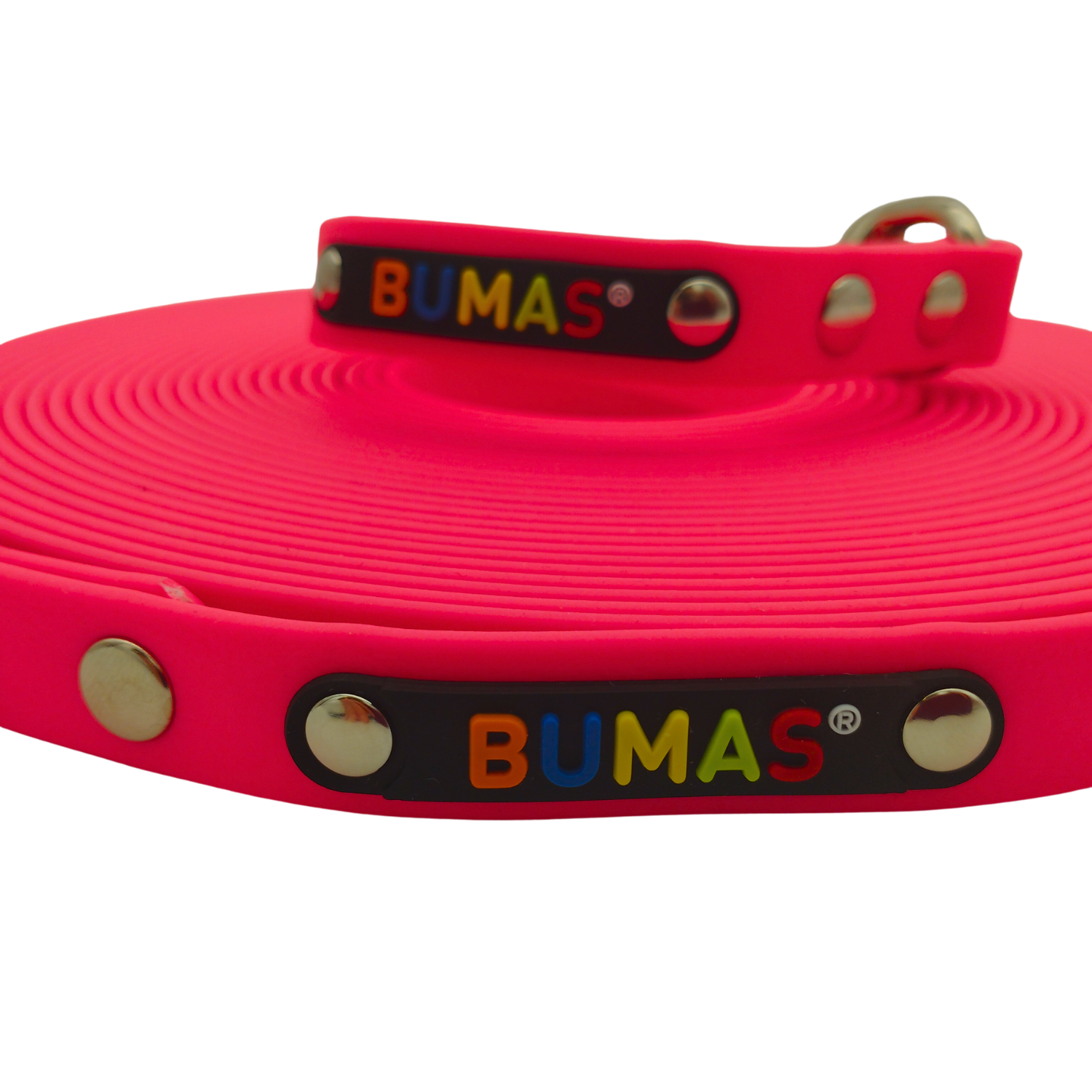 BUMAS Biothane Schleppleine