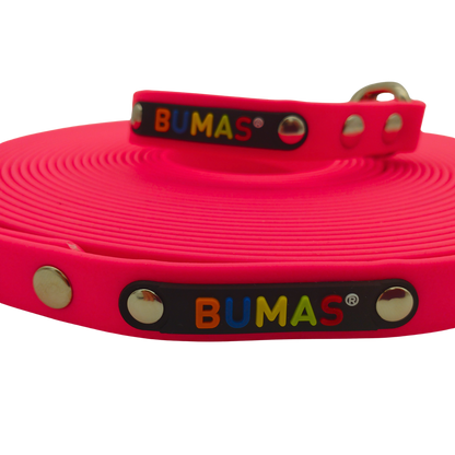 BUMAS Biothane Schleppleine