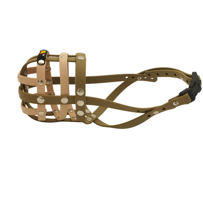 BUMAS Maulkorb beige-puder-beige