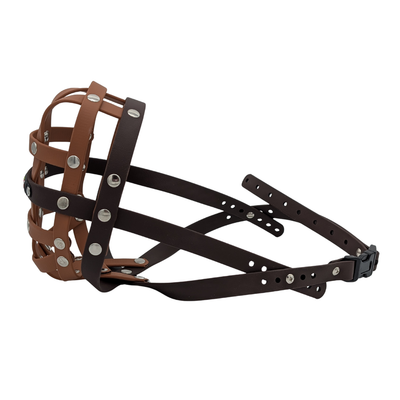 BUMAS Biothane Muzzle for Boxers