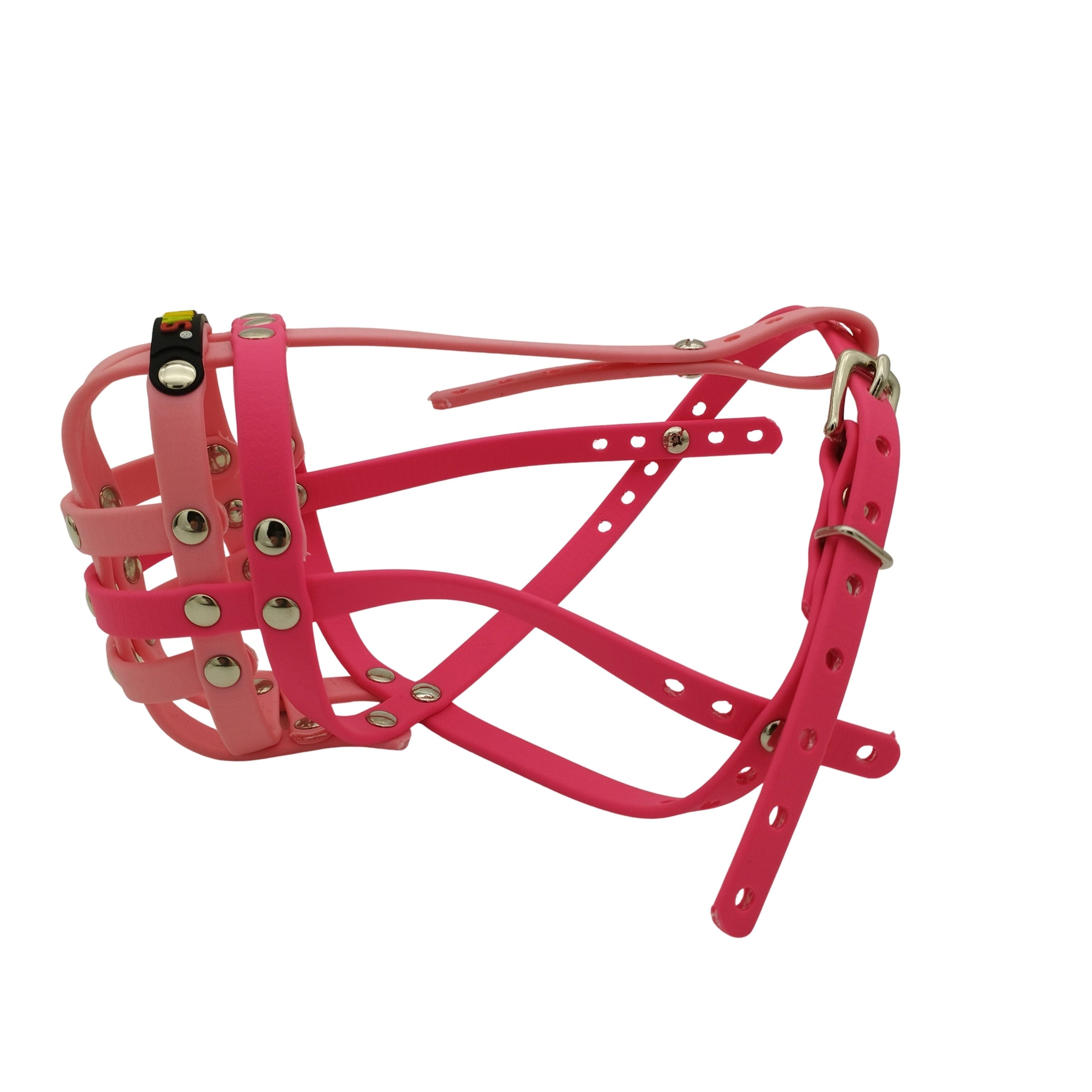 BUMAS Biothane Muzzle for Cavalier King Charles Spaniels