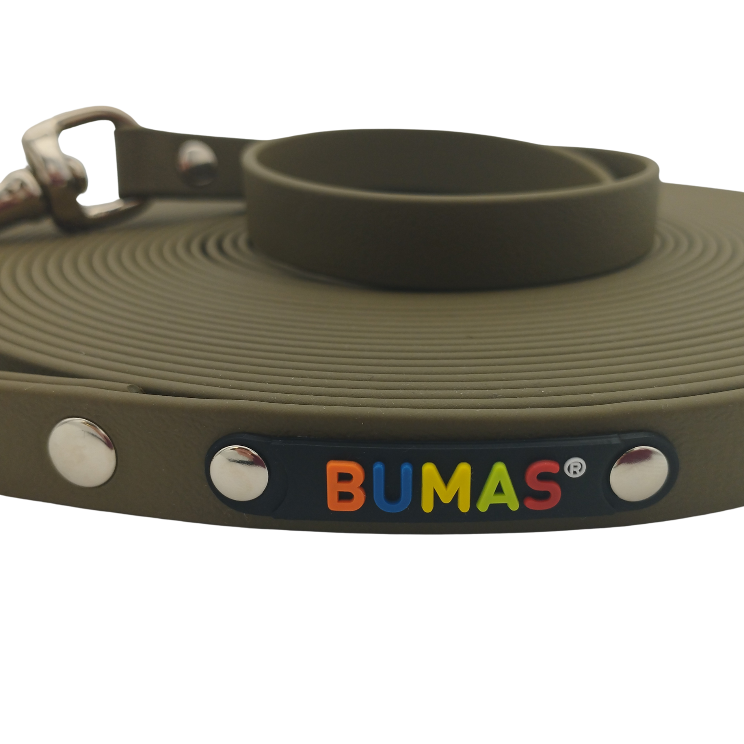 BUMAS Biothane Schleppleine