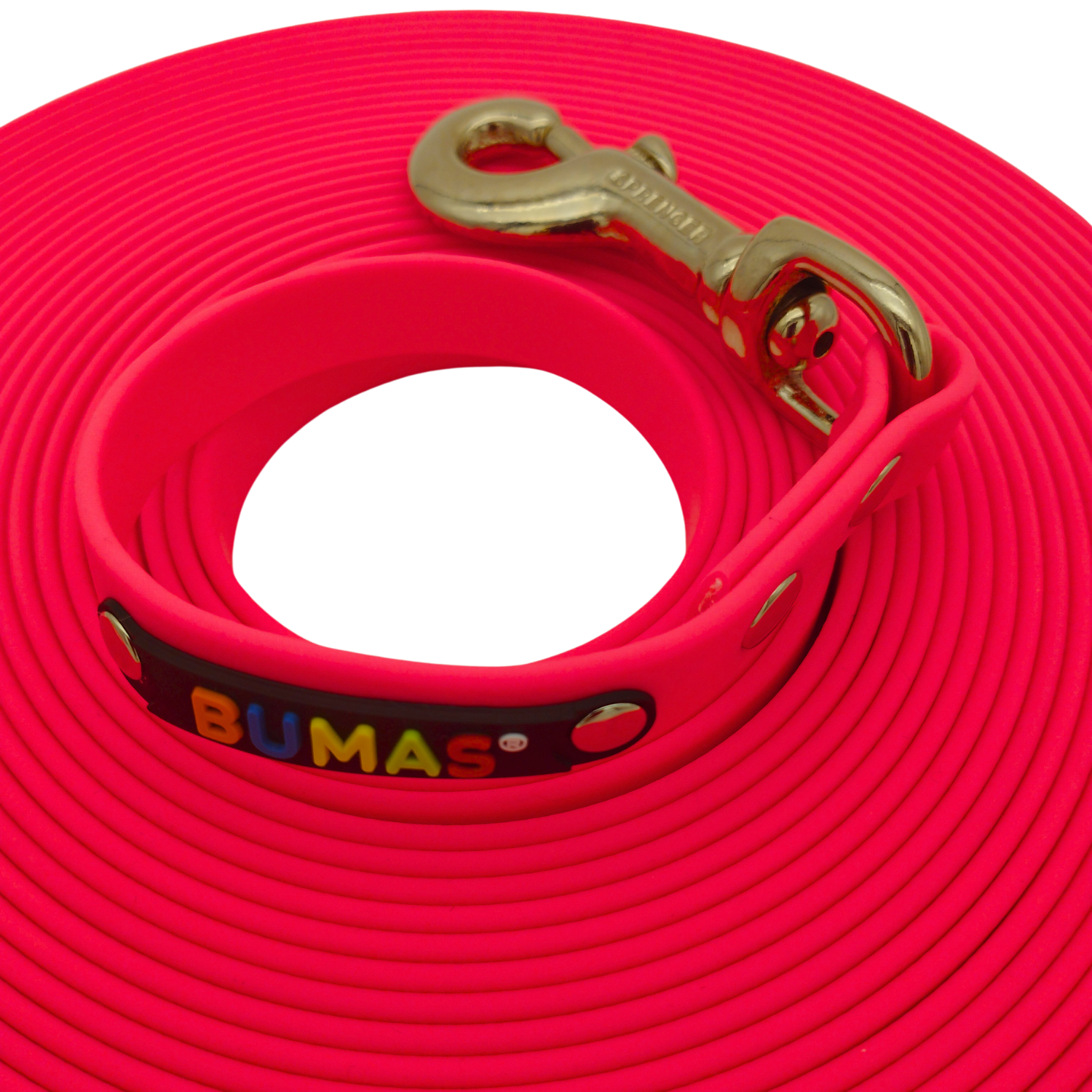 BUMAS Biothane Schleppleine