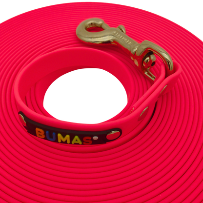BUMAS Biothane Schleppleine