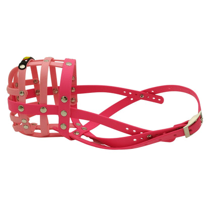 BUMAS Biothane Muzzle for Border Collies