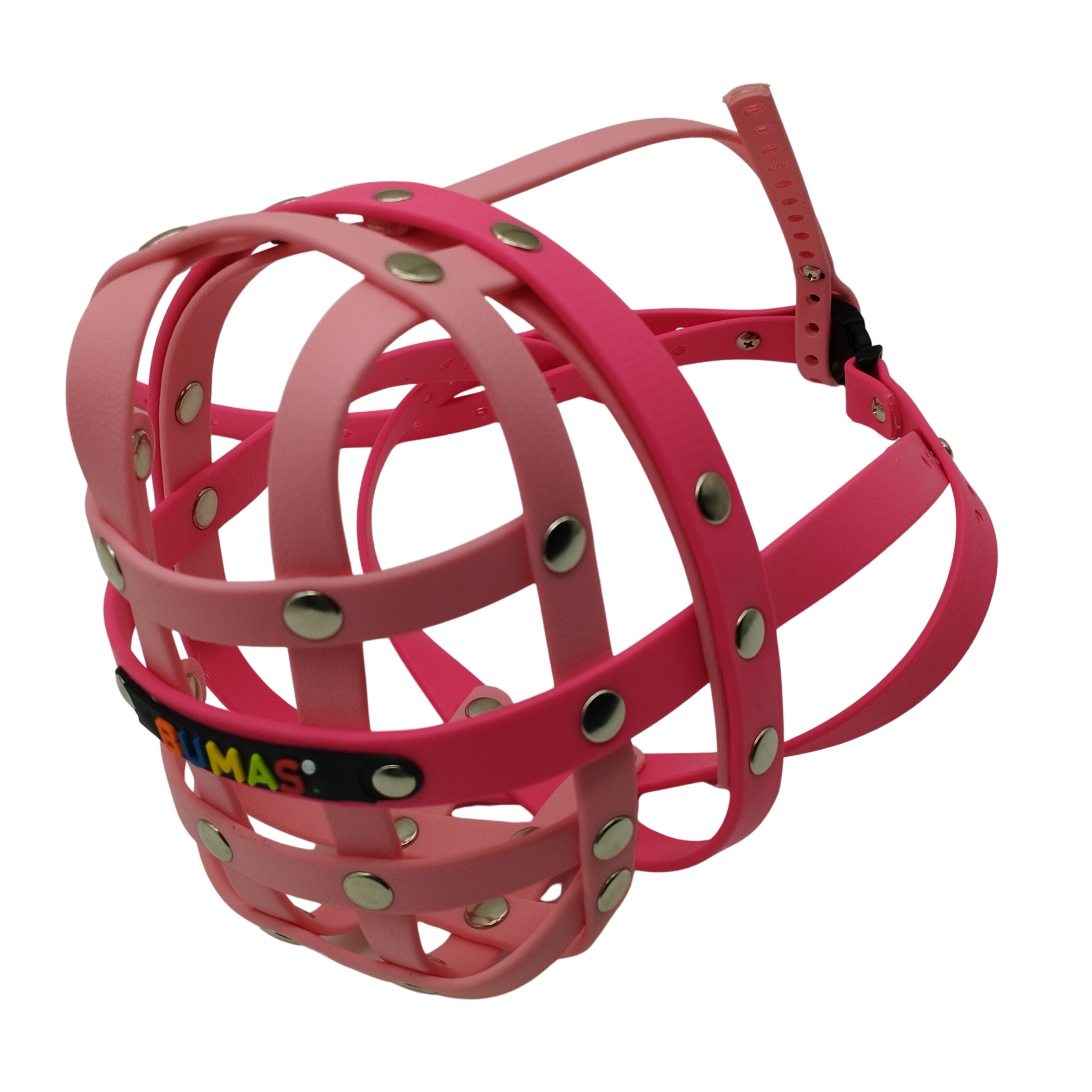 BUMAS Biothane Muzzle for Boxers