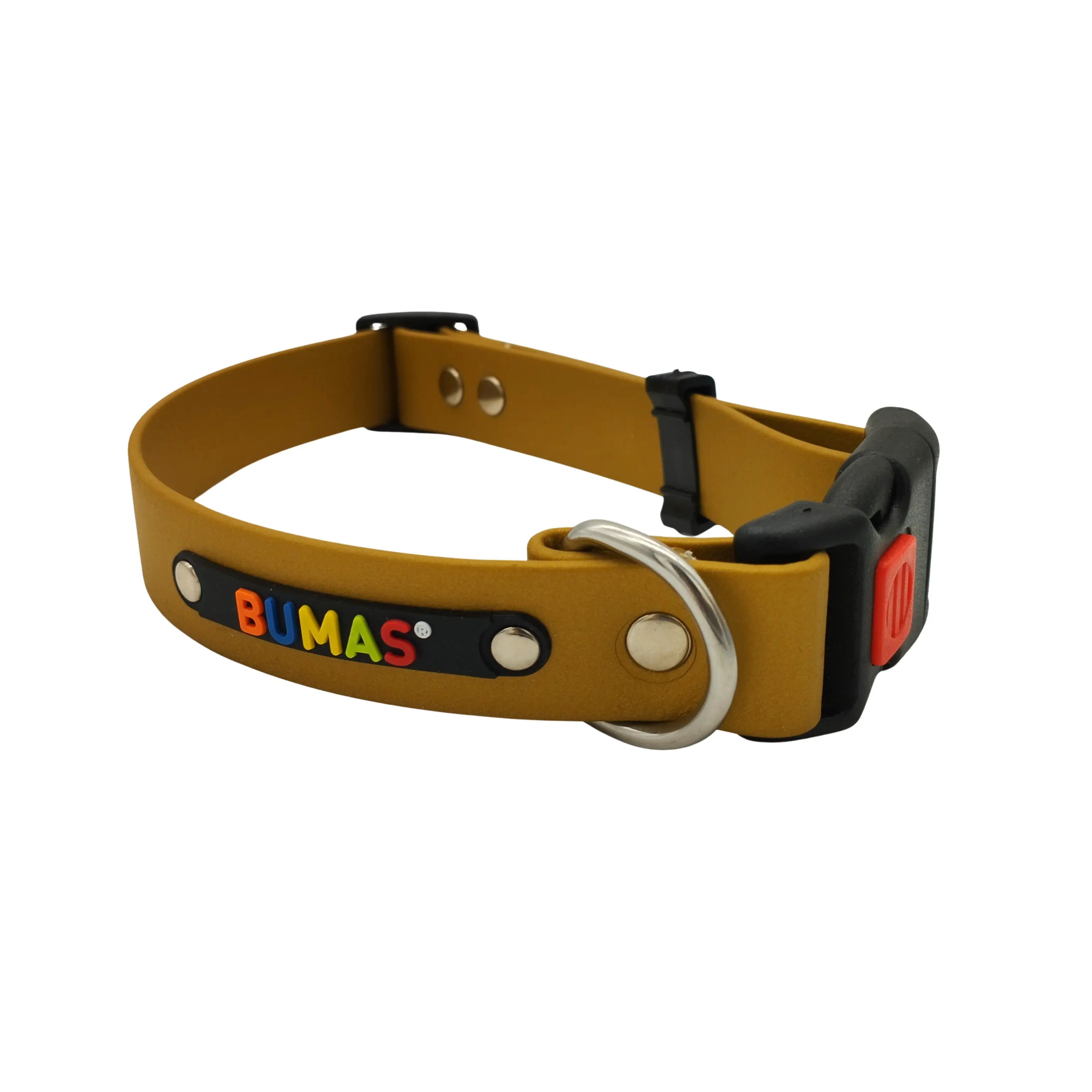 BUMAS Halsband Classic gold 40-50cm