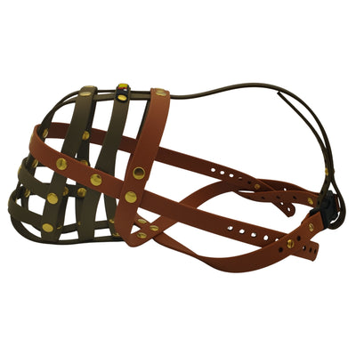 BUMAS Biothane Muzzle for Bull Terriers