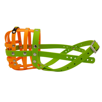 BUMAS Biothane Muzzle for Australian Shepherds