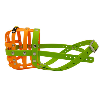 BUMAS Biothane Muzzle for Australian Shepherds