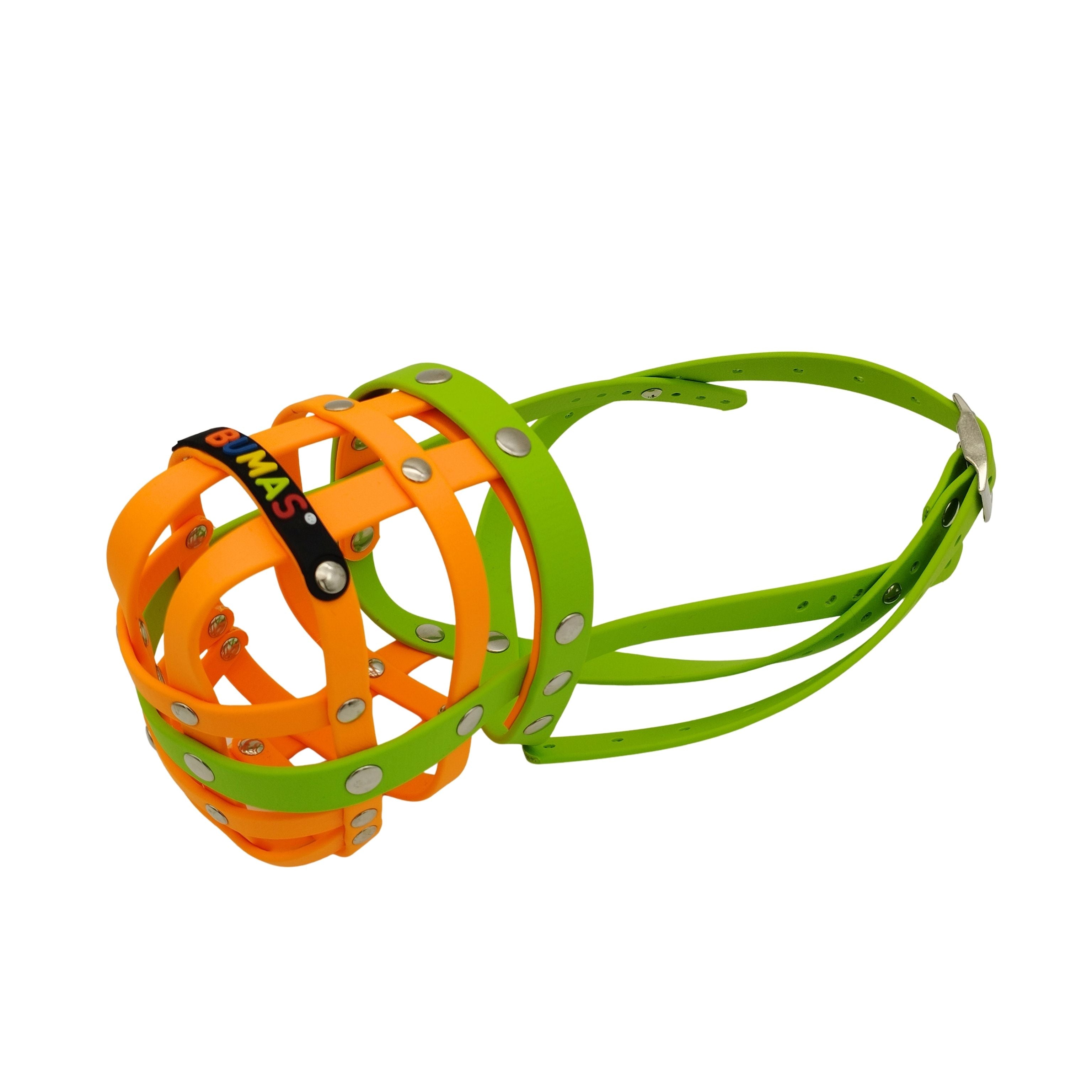 BUMAS Biothane Muzzle for Border Collies