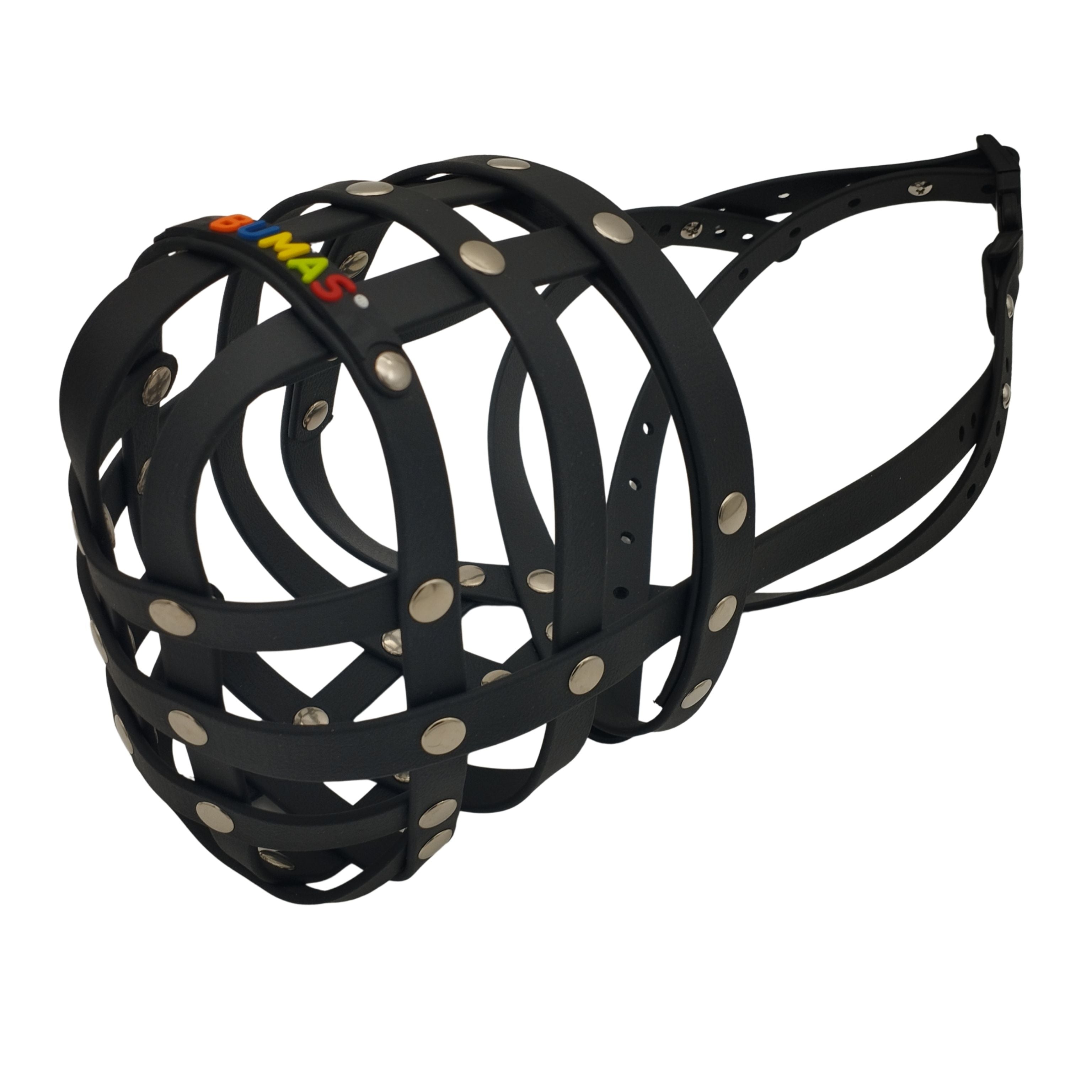 BUMAS Biothane Muzzle for Rhodesian Ridgeback