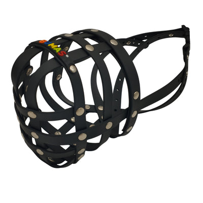 BUMAS Biothane Muzzle for Rhodesian Ridgeback