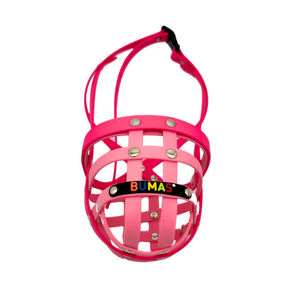 BUMAS Biothane Maulkorb für Australian Shepherd