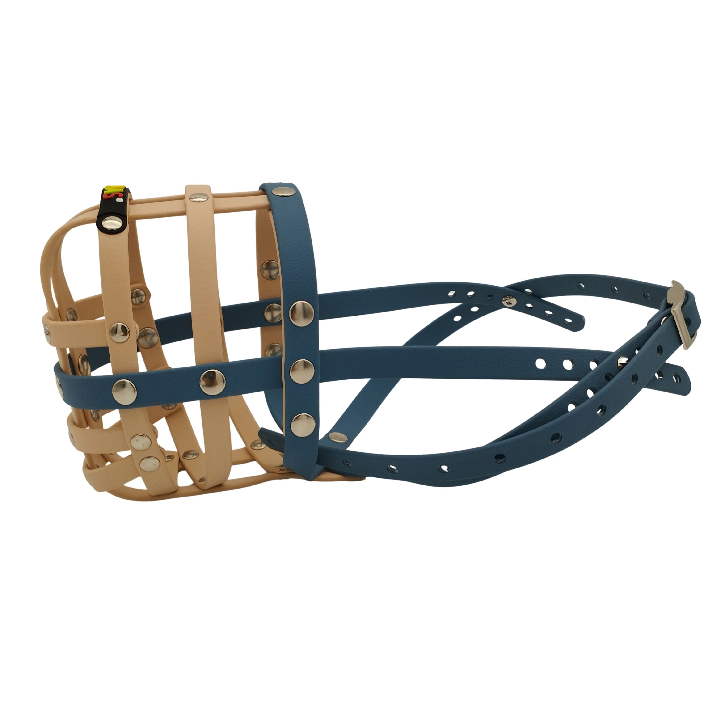 BUMAS Biothane Muzzle for Border Collies