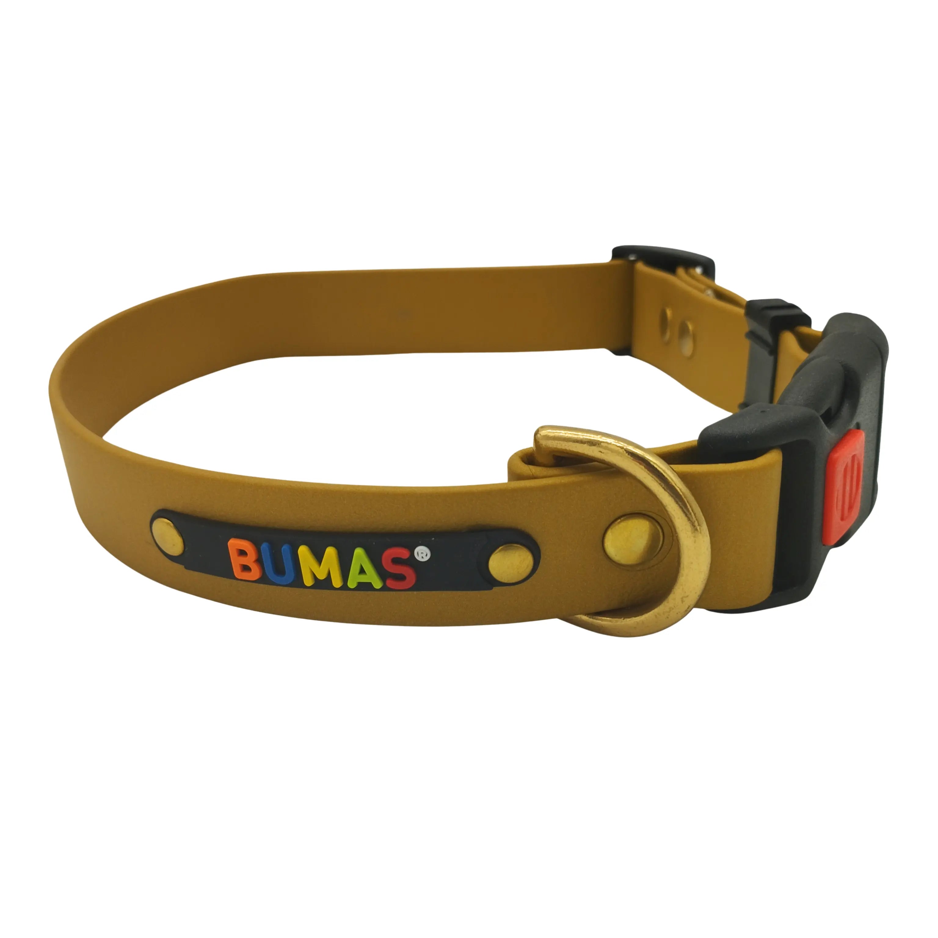 BUMAS Halsband Classic gold