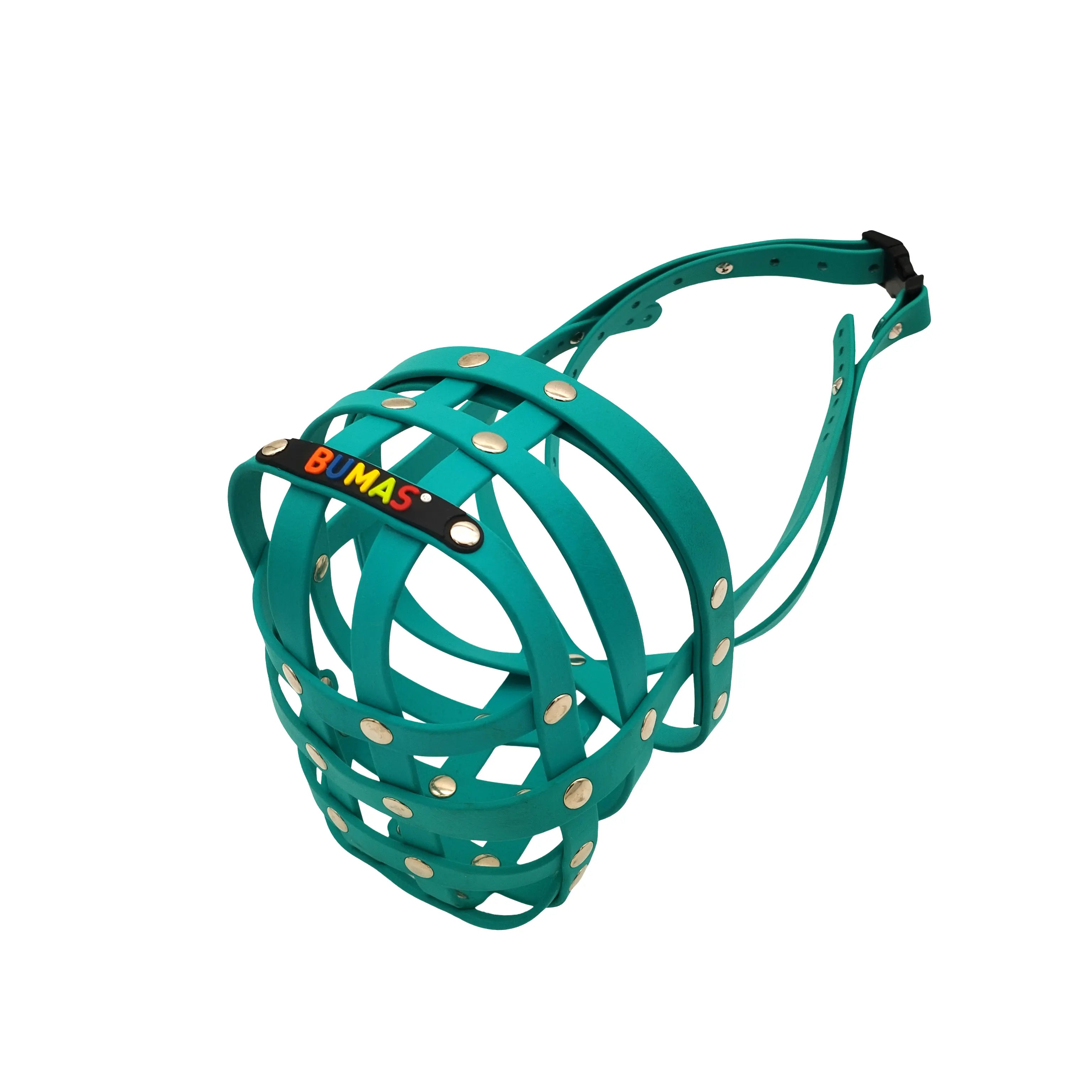 BUMAS Maulkorb türkis-türkis-türkis