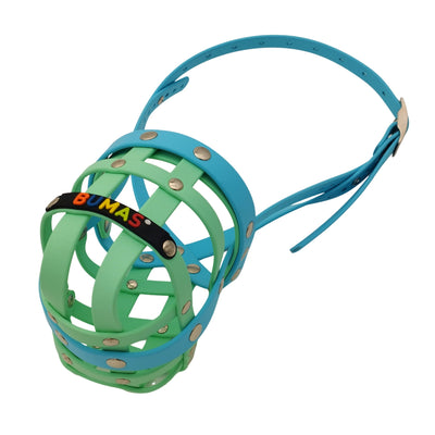 BUMAS Biothane Muzzle for Australian Shepherds