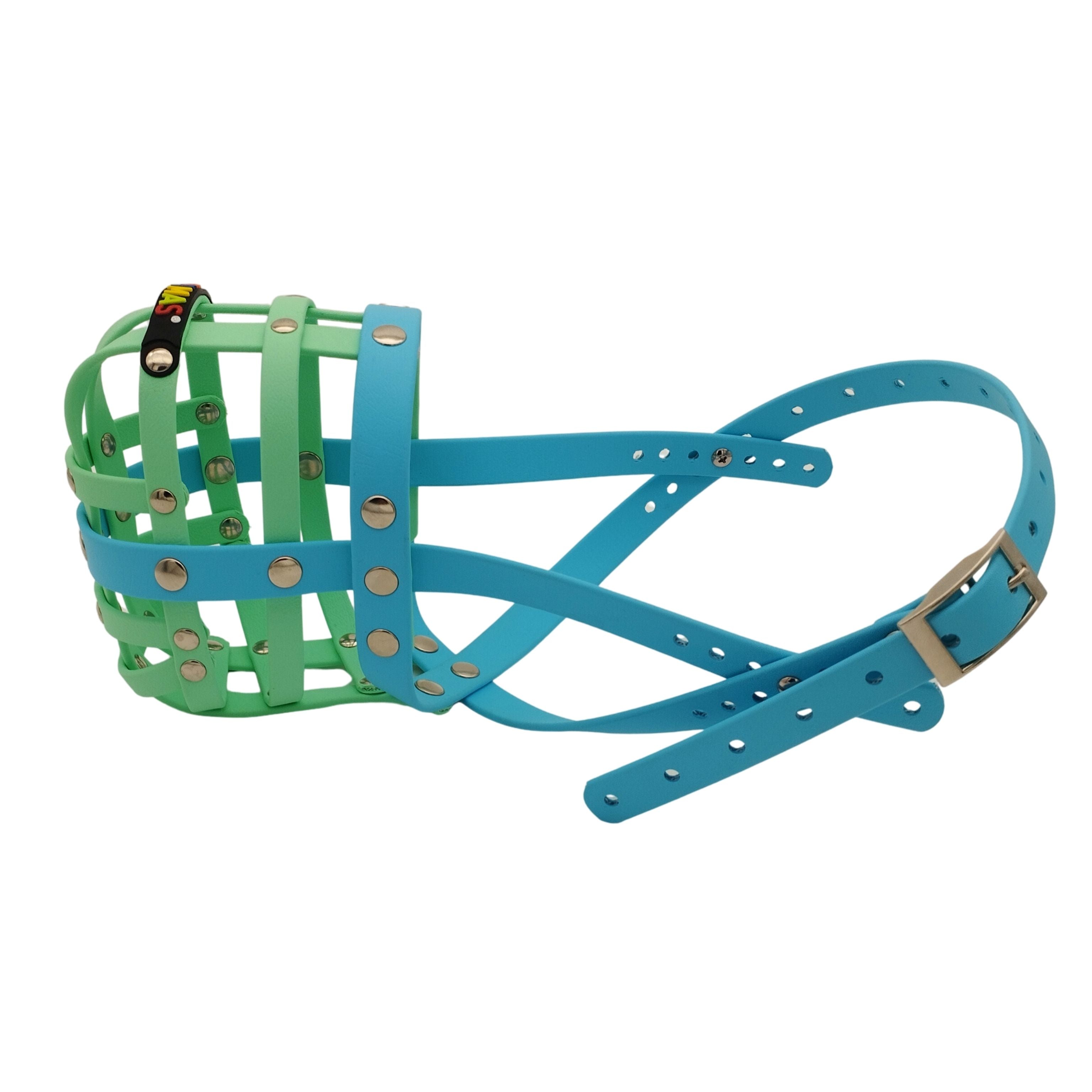 BUMAS Biothane Muzzle for Australian Shepherds