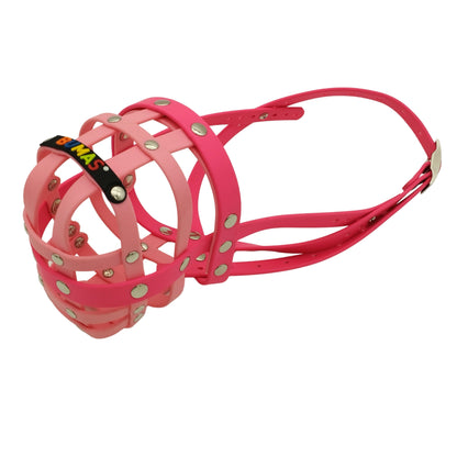 BUMAS Biothane Muzzle for Border Collies