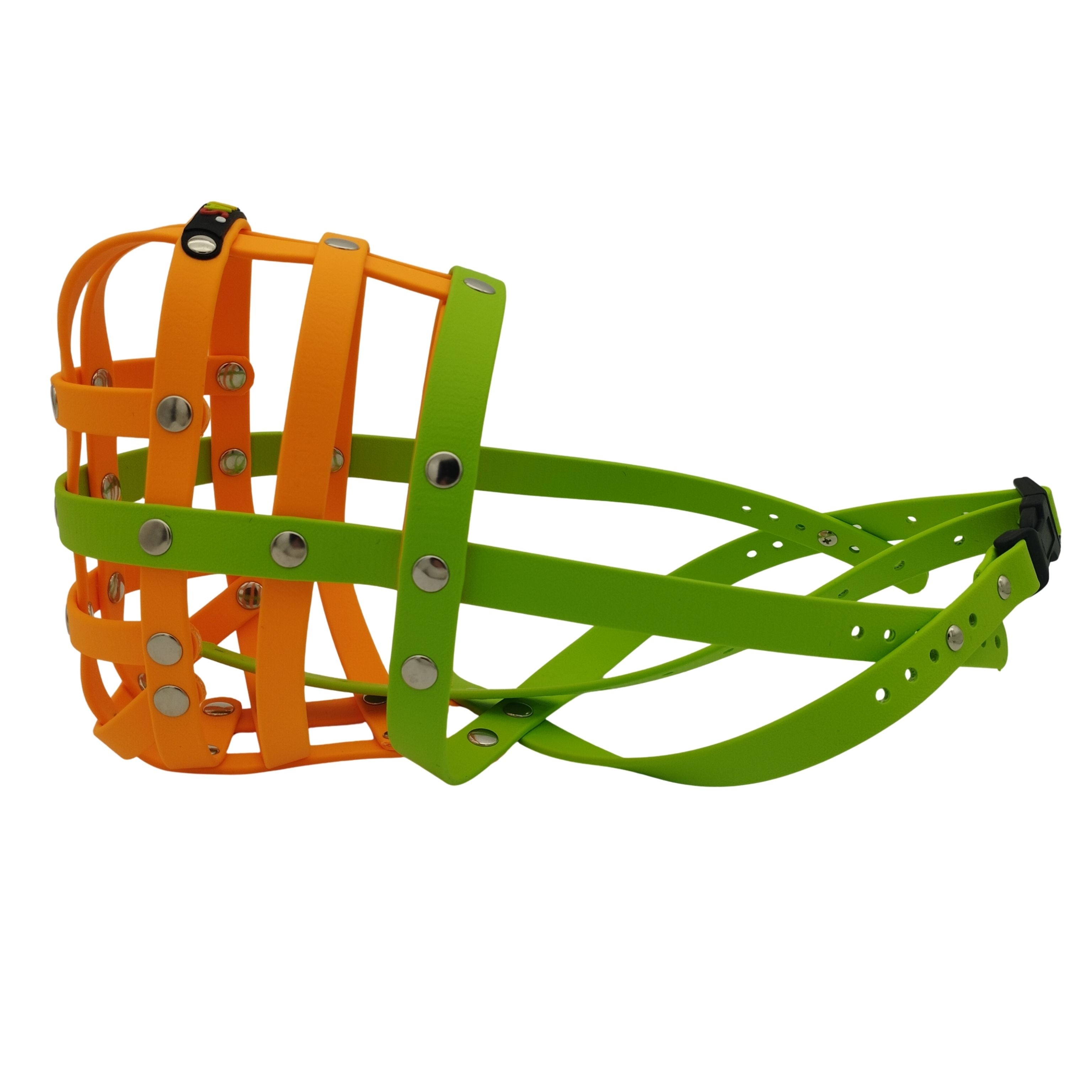 BUMAS Biothane Muzzle for Rhodesian Ridgeback