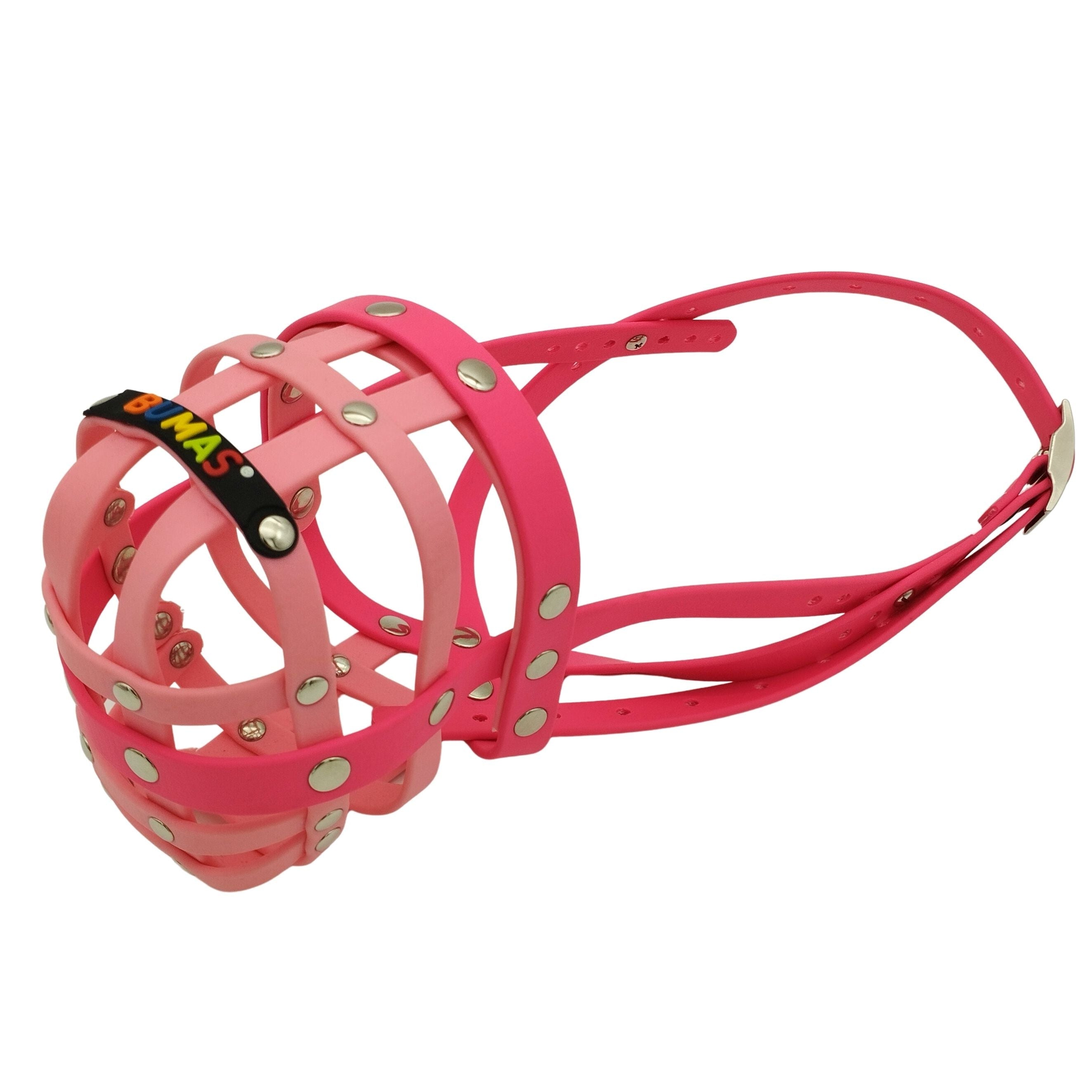 BUMAS Biothane Maulkorb für Australian Shepherd