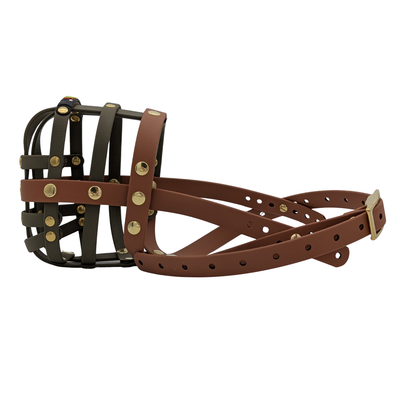 BUMAS Biothane Muzzle for Cocker Spaniels