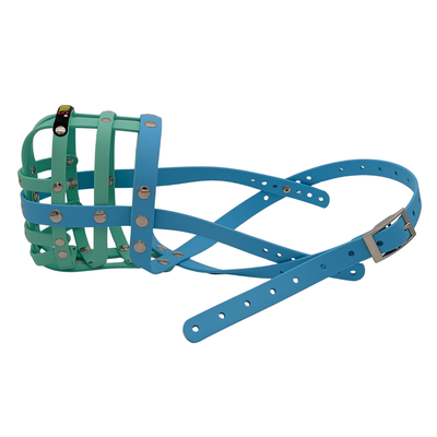 BUMAS Biothane Muzzle for Cocker Spaniels