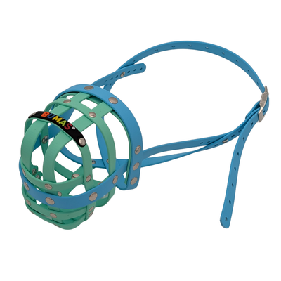 BUMAS Biothane Muzzle for Cocker Spaniels