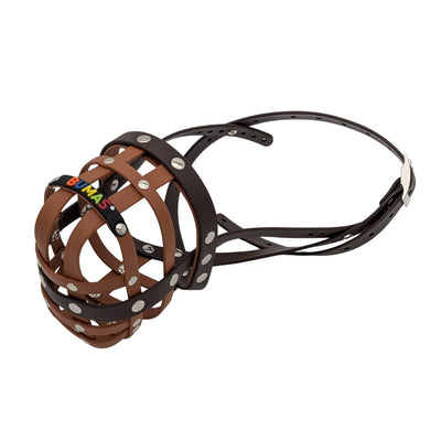 BUMAS Biothane Muzzle for Australian Shepherds