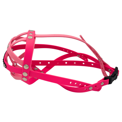 BUMAS Biothane Maulkorb für Boston Terrier