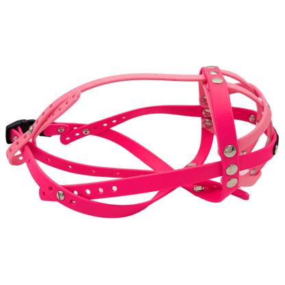 BUMAS Biothane Maulkorb für Boston Terrier