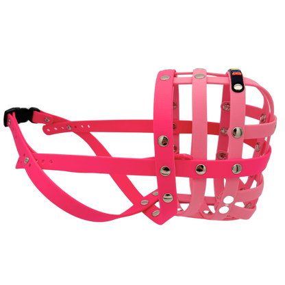 BUMAS Biothane Maulkorb für Rhodesian Ridgeback