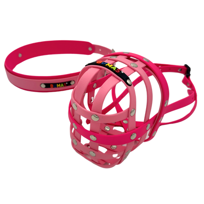 BUMAS Biothane Maulkorb für Rhodesian Ridgeback